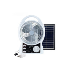 Сучасний портативний вентилятор N288: комфорт та зручність завдяки радіо, Bluetooth і LED-підсвітці